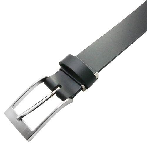 SADO  サド スペインレザー ベルト ブラック 30mm プレーンベルト ハンドメイド |  | 03