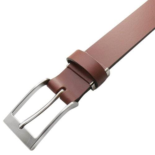 SADO  サド スペインレザー ベルト ブラウン 30mm プレーンベルト ハンドメイド |  | 03