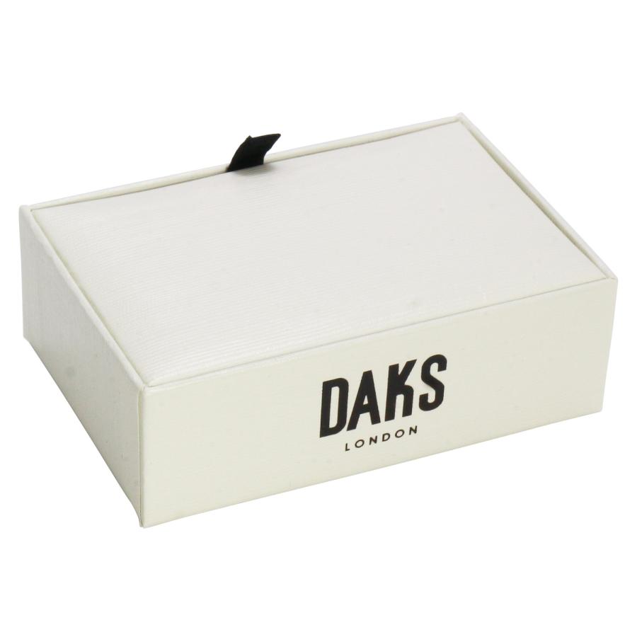 ダックス DAKS カフス カフスボタン シルバー ダブル ライン カフリンクス |  | 06