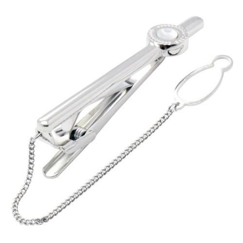 ダックス DAKS カフスボタン ネクタイピン セット シルバー ラウンド シェル 白蝶貝 カフス カフリンクス タイバー タイクリップ |  | 05