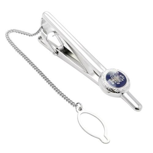 ダックス DAKS カフスボタン ネクタイピン セット シルバー ラウンド ネイビー 紋章 カフス カフリンクス タイバー タイクリップ |  | 06