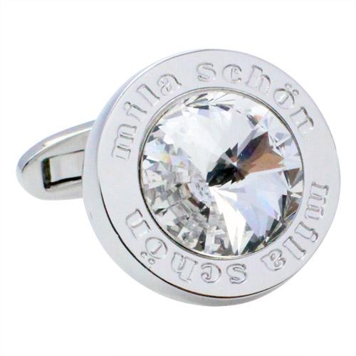 ミラ ショーン カフス カフスボタン クリスタル カフリンクス mila schon メンズアクセサリー |  | 02