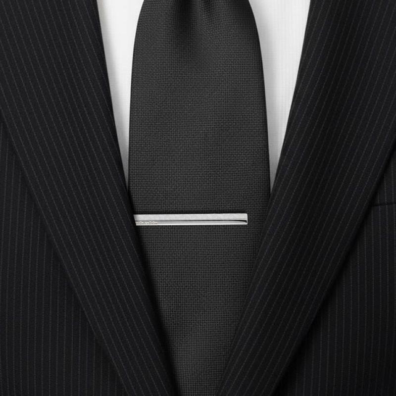 ミラ ショーン ネクタイピン タイクリップ タイバー ヘリンボーン タイピン mila schon |  | 04