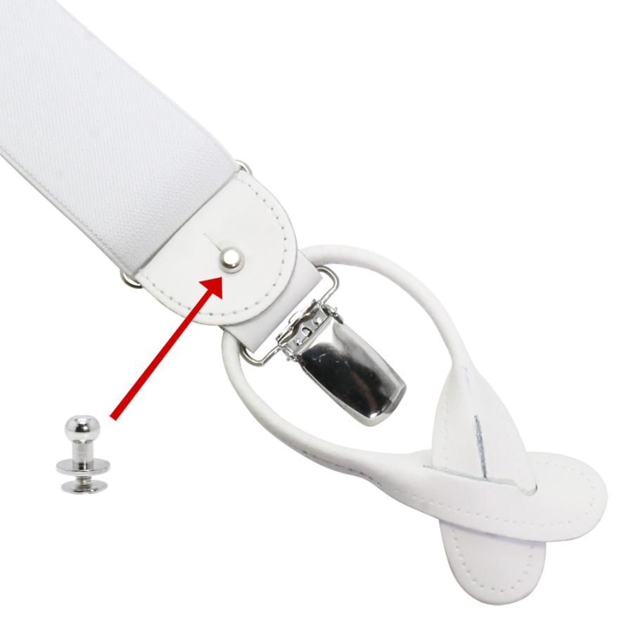 ALBERT THURSTON アルバートサーストン サスペンダー 専用ネジ リボン