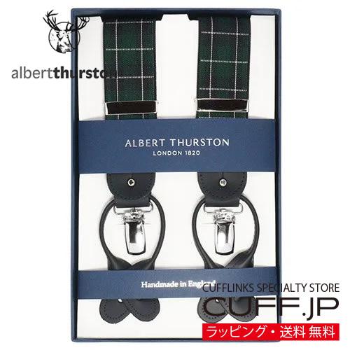 ALBERT THURSTON アルバートサーストン サスペンダー グリーン ALBERT THURSTON アルバートサーストン サスペンダー グリーン