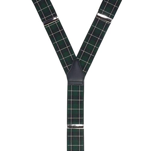 ALBERT THURSTON アルバートサーストン サスペンダー グリーン