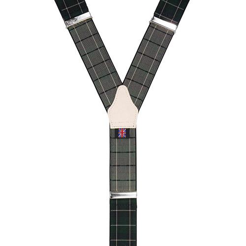 ALBERT THURSTON アルバートサーストン サスペンダー グリーン