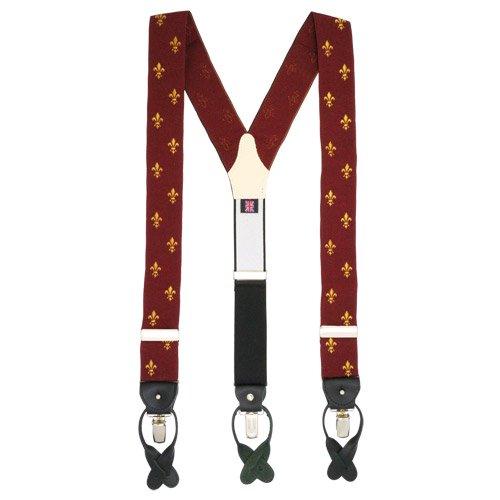 ALBERT THURSTON アルバートサーストン サスペンダー【ワイン