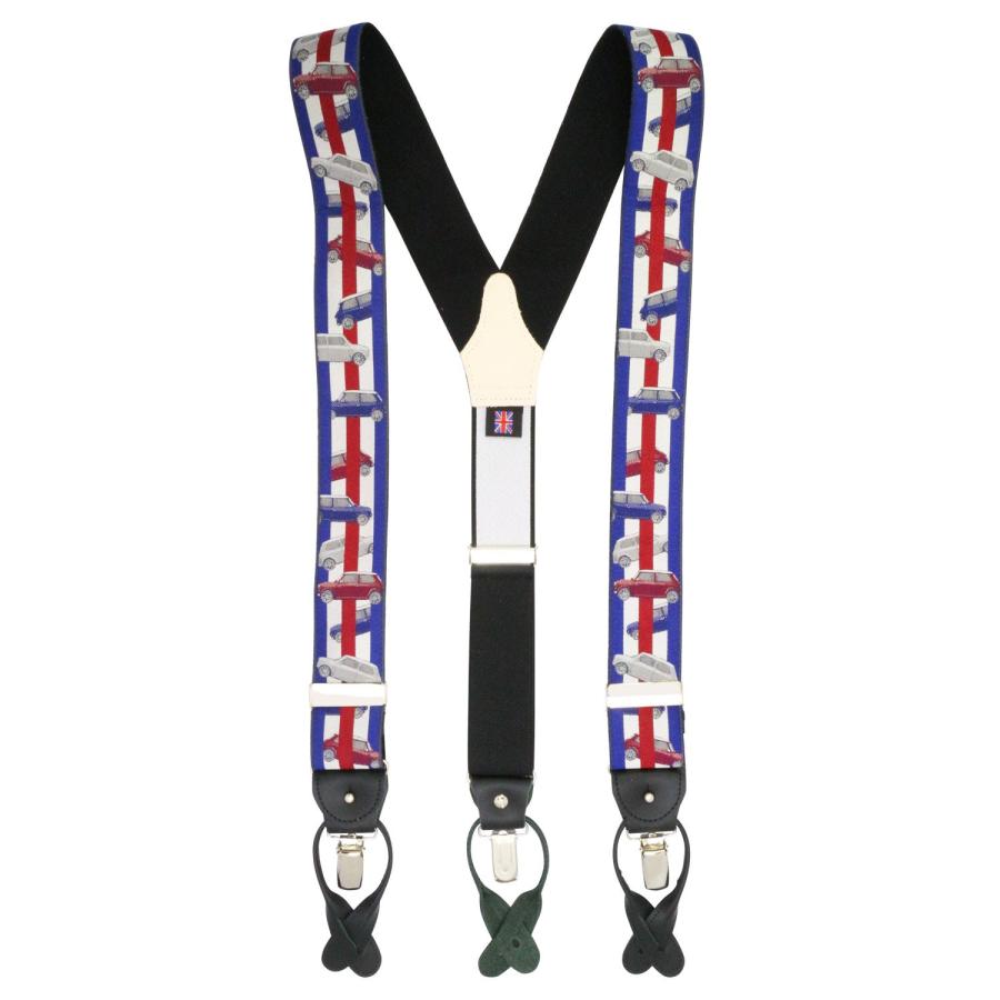 アルバートサーストン サスペンダー UKカラー MINI ALBERT THURSTON