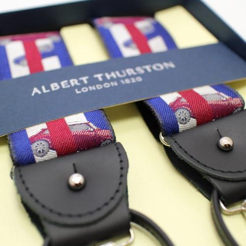 アルバートサーストン サスペンダー UKカラー MINI ALBERT THURSTON