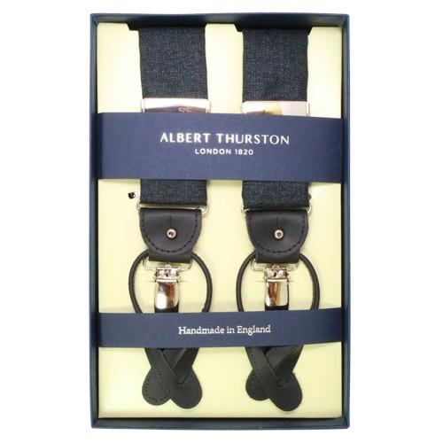 アルバートサーストン サスペンダー バンブーブラック ALBERT THURSTON