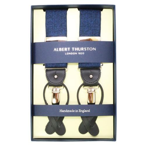 アルバートサーストン サスペンダー バンブーブルー ALBERT THURSTON |  | 01