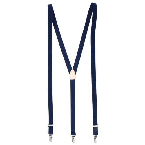 アルバートサーストン サスペンダー ELASTIC ネイビー ALBERT THURSTON