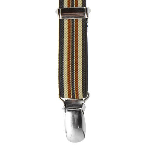 アルバートサーストン サスペンダー ELASTIC ブラウン ALBERT THURSTON