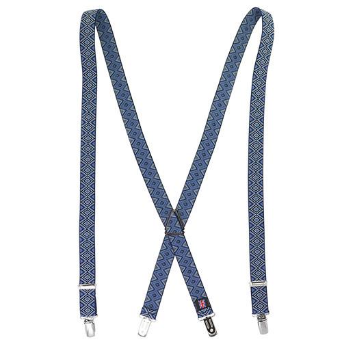 アルバートサーストン サスペンダー ELASTIC ブルー ALBERT THURSTON