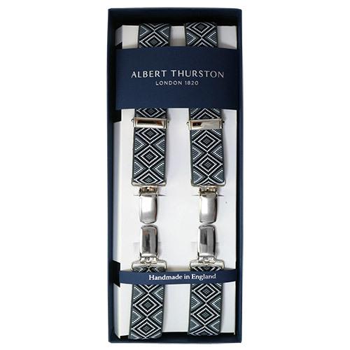 アルバートサーストン サスペンダー ELASTIC グレー ALBERT THURSTON |  | 01