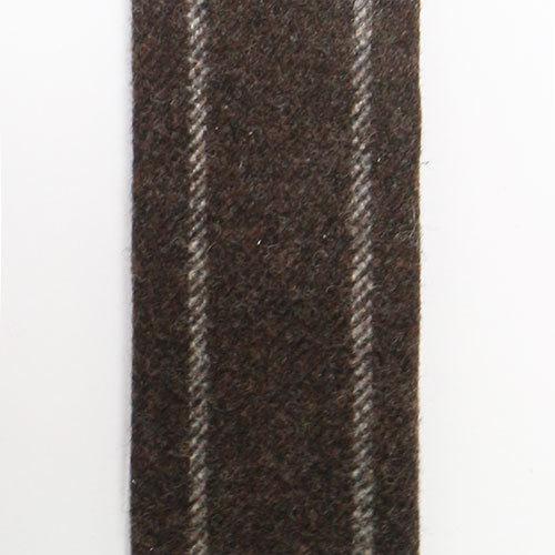 アルバートサーストン サスペンダー イングリッシュ フランネル ウール ストライプ ブラウン ALBERT THURSTON |  | 04