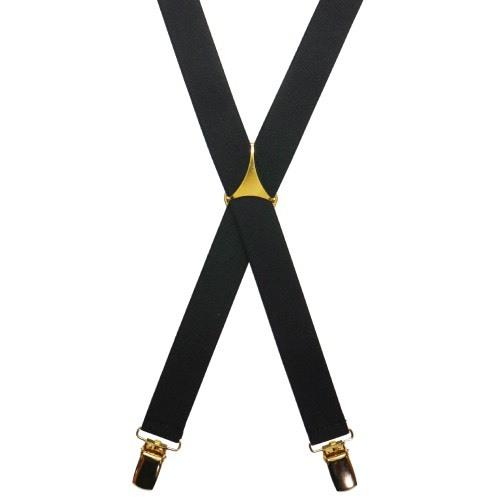アルバートサーストン サスペンダー ELASTIC ブラック ゴールド ALBERT