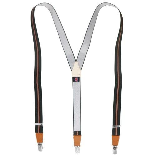  THURSTON サスペンダー　カーキ アルバートサーストン サスペンダー ELASTIC カーキ レッド
