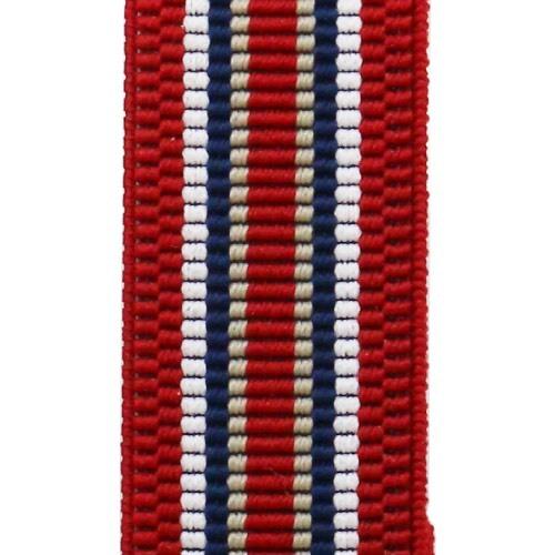 アルバートサーストン サスペンダー ELASTIC ダークレッド ストライプ