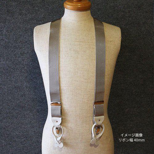 アルバートサーストン サスペンダー HEAVY RAYON ブラック ALBERT THURSTON |  | 06