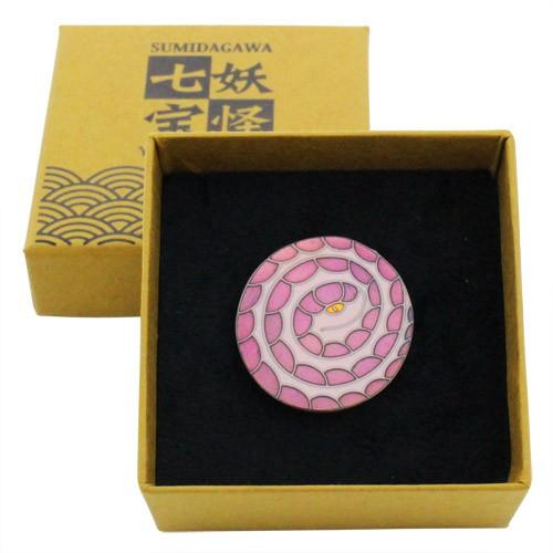 ラペルピン ピンズ タイタック 妖怪 おばけ 東京七宝 妖怪七宝 大蛇 |  | 03