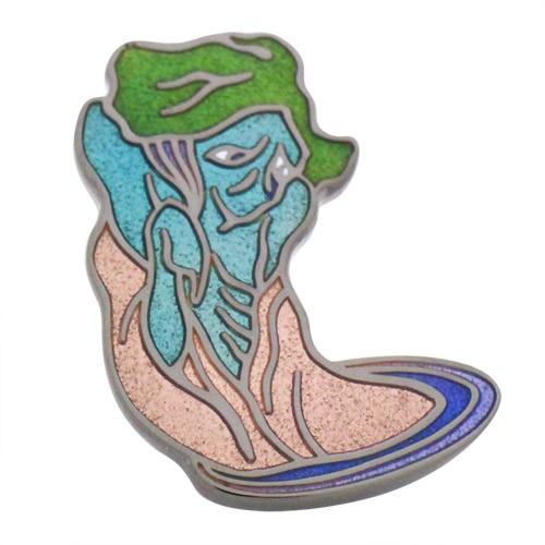 ラペルピン ピンズ タイタック 妖怪 おばけ 東京七宝 妖怪七宝 置いてけ堀 |  | 01