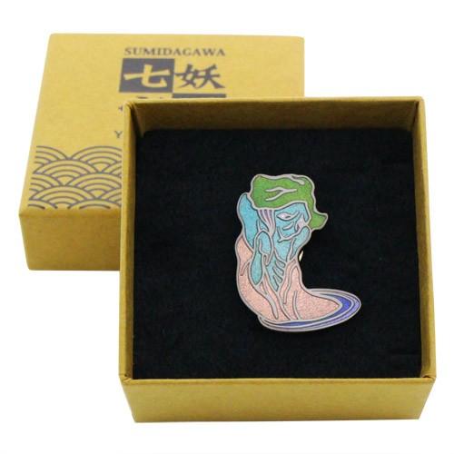 ラペルピン ピンズ タイタック 妖怪 おばけ 東京七宝 妖怪七宝 置いてけ堀 |  | 03