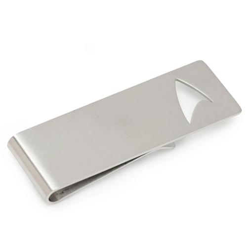 マネークリップ 財布 Star Trek スタートレック デルタシールド カットアウト | 