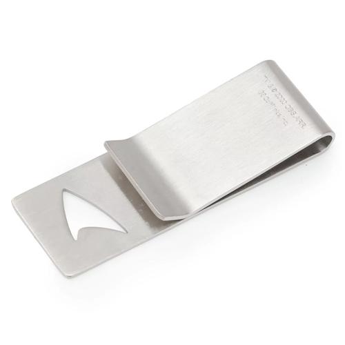 マネークリップ 財布 Star Trek スタートレック デルタシールド カットアウト |  | 01