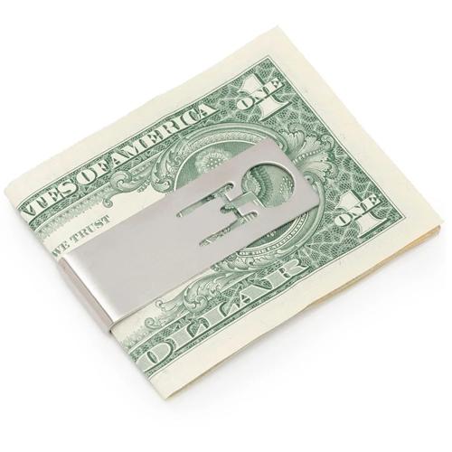 マネークリップ 財布 Star Trek スタートレック エンタープライズ カットアウト |  | 02