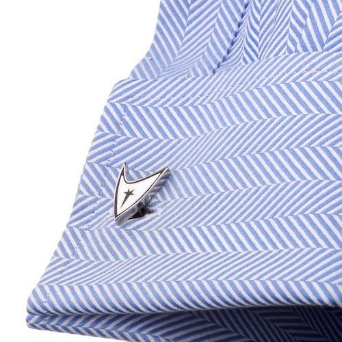 カフス カフスボタン スタートレック Star Trek デルタ シールド カフリンクス |  | 02