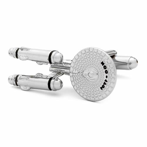カフス カフスボタン スタートレック スターシップ エンタープライズ Star Trek カフリンクス |  | 01