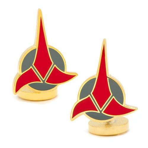 カフス カフスボタン スタートレック クリンゴン 褒章 Star Trek カフリンクス |  | 01