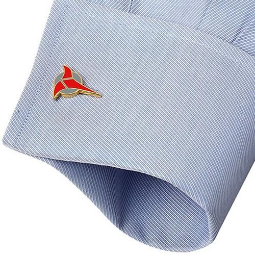 カフス カフスボタン スタートレック クリンゴン 褒章 Star Trek カフリンクス |  | 03