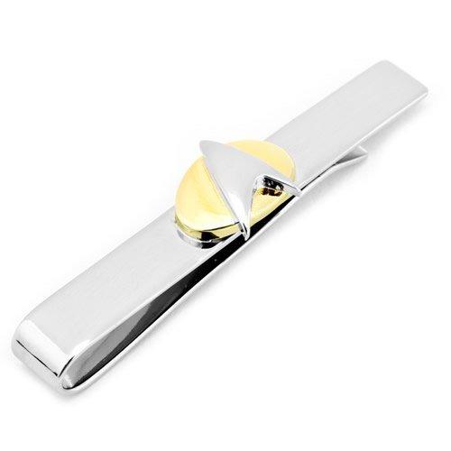 カフス ネクタイピン セット スター トレック  Star Trek デルタ シールド ギフトセット カフスボタン カフリンクス タイバー タイクリップ |  | 03