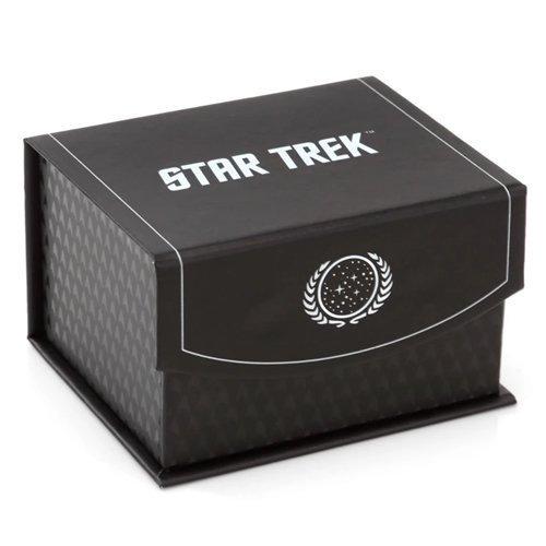 カフス ネクタイピン セット スター トレック  Star Trek デルタ シールド ギフトセット カフスボタン カフリンクス タイバー タイクリップ |  | 07