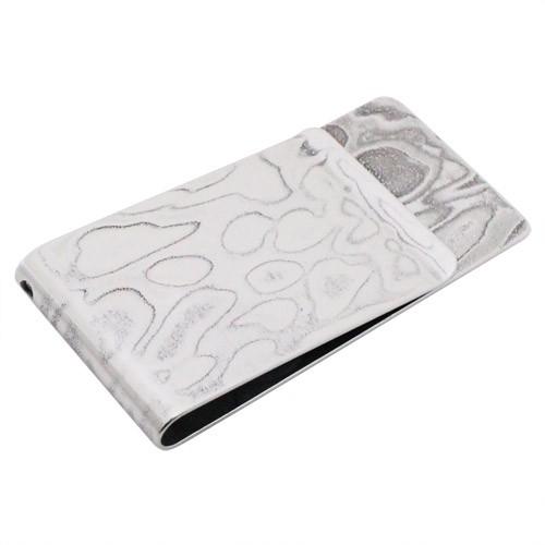 マネークリップ 財布 日本 伝統技術 SUWADA スワダ ダマスカス コレクション 刃物鋼 ミラー仕上げ |  | 03