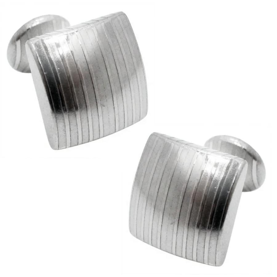 カフス カフスボタン SUWADA スワダ ダマスカス スクエア カフリンクス メンズアクセサリー |  | 01