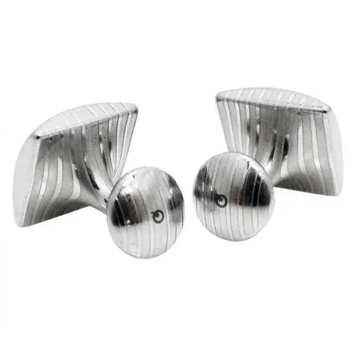 カフス カフスボタン SUWADA スワダ ダマスカス スクエア カフリンクス メンズアクセサリー |  | 04