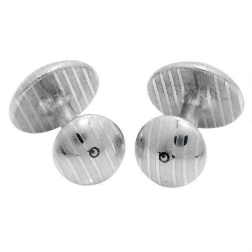 カフス カフスボタン SUWADA スワダ ダマスカス ラウンド カフリンクス メンズアクセサリー |  | 04