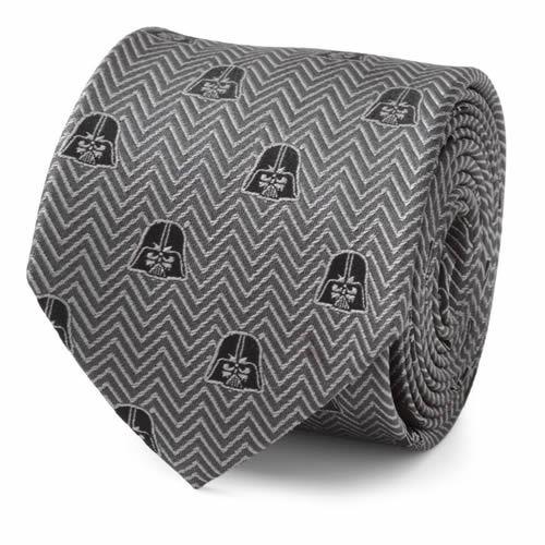 スターウォーズ ネクタイ ダースベイダー ヘリンボーン ブラック Star Wars