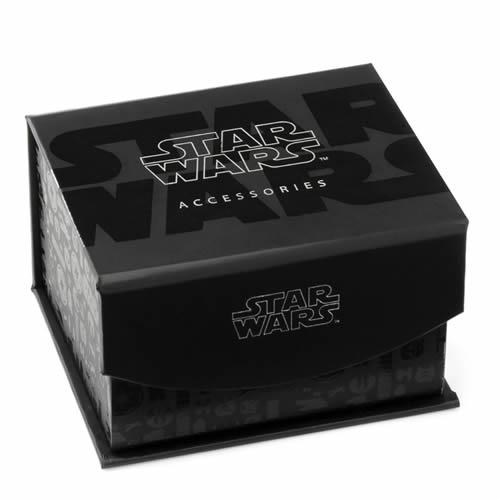 スターウォーズ カフス カフスボタン Star Wars 3D グローグー ベイビーヨーダ カフリンクスの画像