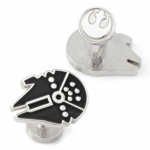 スターウォーズ カフス カフスボタン Star Wars ミレニアムファルコン カフリンクス_1