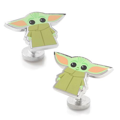 スターウォーズ カフス カフスボタン The Child ヨーダ 赤ちゃん Star Wars カフリンクス
