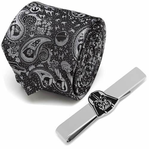 Star Wars スターウォーズ ダースベイダー ペイズリー ブラック ネクタイ ネクタイピン セット Sw Tieset 25 カフス ボタン 蝶 ネクタイのcuff 通販 Yahoo ショッピング