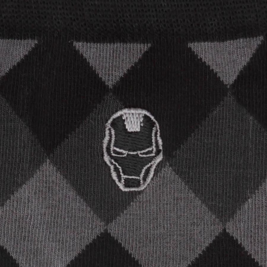 MARVEL アイアンマン アーガイル ブラック ソックス |  | 03