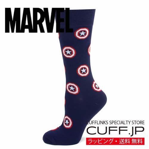 MARVEL アイアンマン アーガイル ブラック ソックス | 