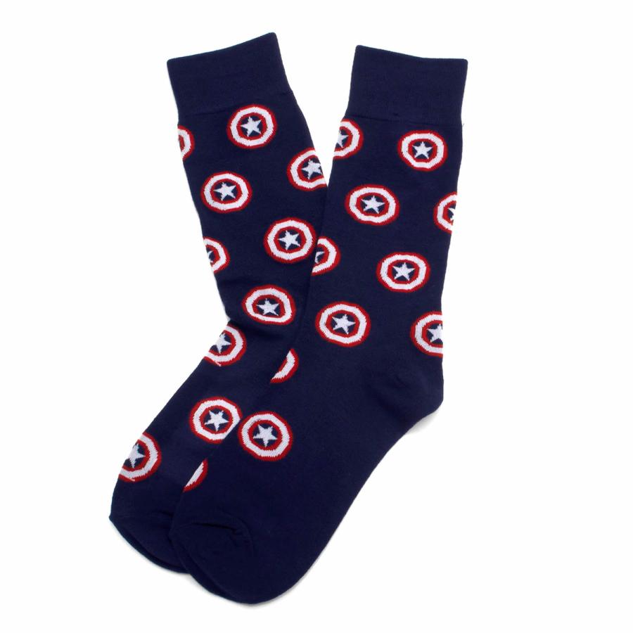 MARVEL アイアンマン アーガイル ブラック ソックス |  | 02