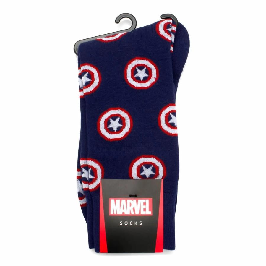 MARVEL アイアンマン アーガイル ブラック ソックス |  | 03